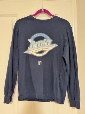 BTS Jimin Long Sleeve Shirt From Permission to Dance Concerts